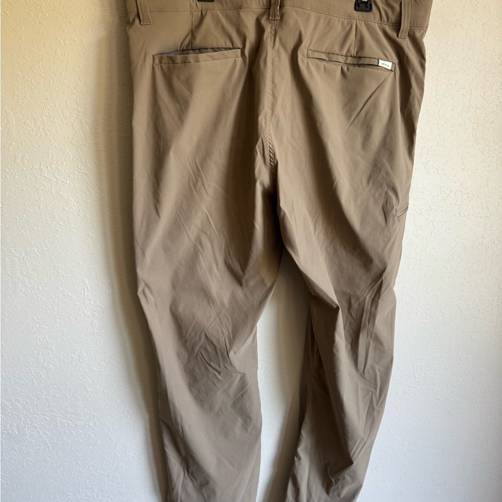 Men’s 40/30 Beige/khaki Orvis Casual/Outdoor Lightweight, Stretch Pants - Picture 5 of 6